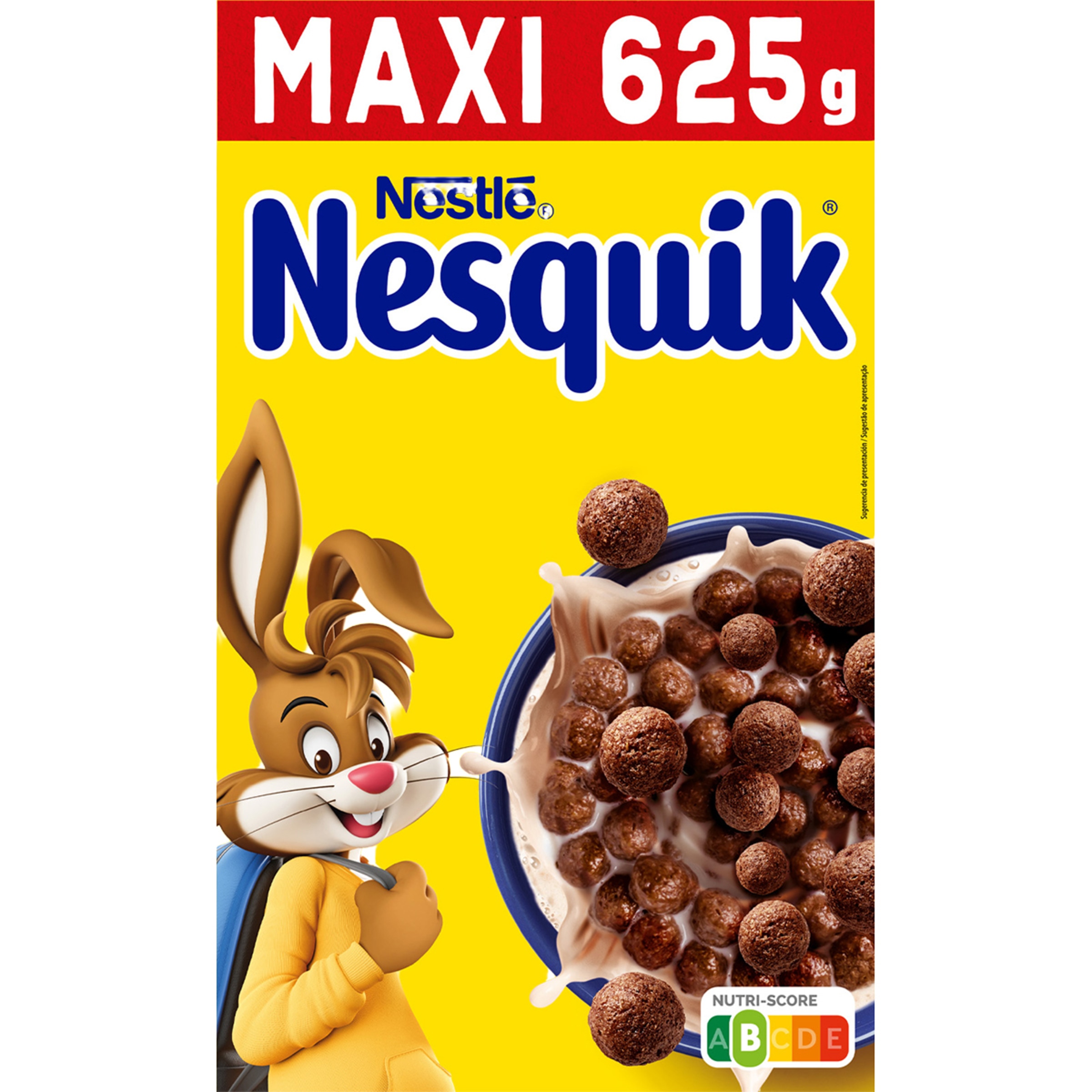 cereales de desayuno integrales chocolateados paquete 625 g
