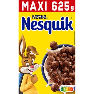 cereales de desayuno integrales chocolateados paquete 625 g - Nestle Nesquik