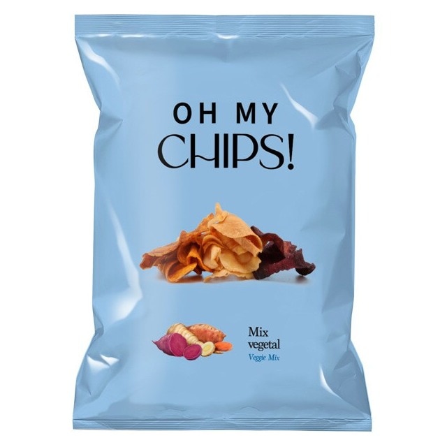 Imagem 0 de Batatas Fritas Mix Vegetal 125g