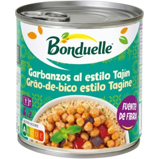 Grão de Bico Estilo Estagine lata 400 g - Bonduelle