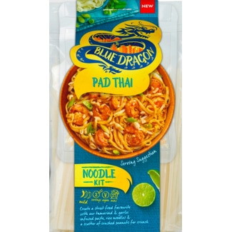 Kit Refeição Pad Thai embalagem 265 g - Blue Dragon