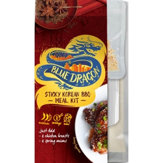 Kit Refeição Korean BBQ embalagem 222 g - Blue Dragon