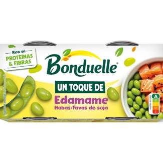 Um Toque de Favas de Soja Pack 2 embalagem 80 g - Bonduelle