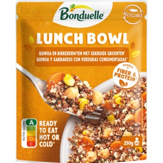 Lunch Bowl Quinoa embalagem 250 g - Bonduelle