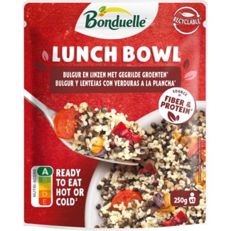 Lunch Bowl Bulguer embalagem 250 g - Bonduelle
