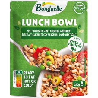 Lunch Bowl Espelta embalagem 250 g - Bonduelle