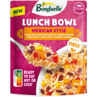 Lunch Bowl Mexicano embalagem 250 g - Bonduelle