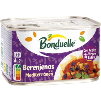 Beringela à Mediterrânea lata 375 g - Bonduelle