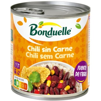 Chili sem Carne lata 400 g - Bonduelle