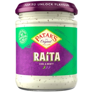 Raita Dip Sauce frasco 170 g - Patak's