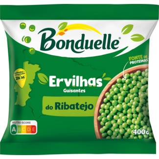 Ervilhas Ultracongeladas do Ribatejo embalagem 400 g - Bonduelle