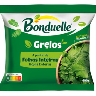 Grelos Natur + embalagem 400 g - Bonduelle