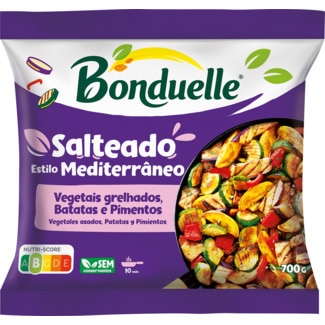 Salteado Mediterrâneo embalagem 700 g - Bonduelle