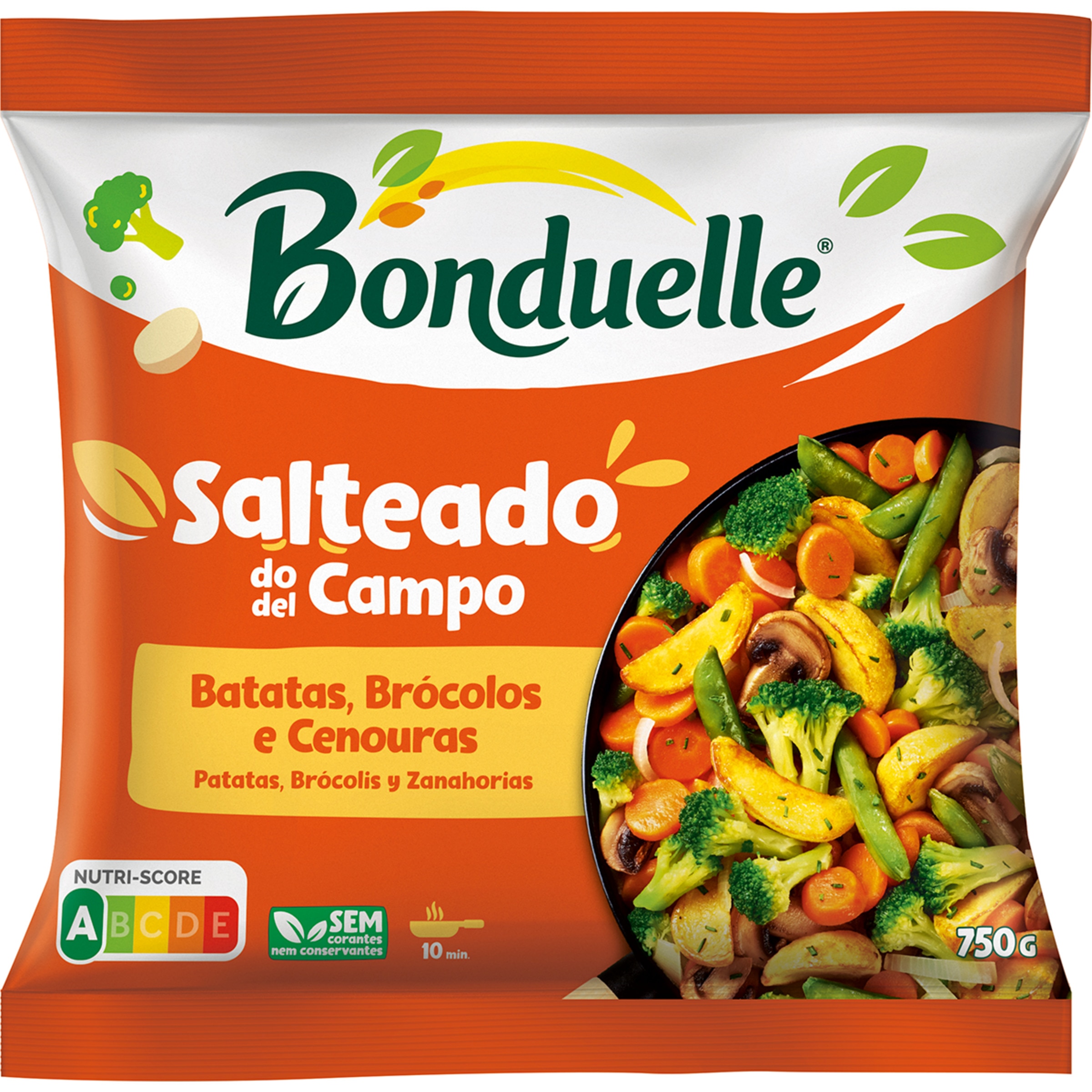Salteado do Campo embalagem 750 g
