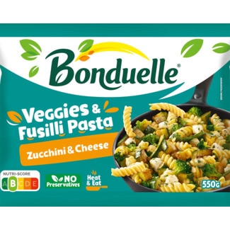 Veggies & Fusilli Pasta embalagem 550 g - Bonduelle