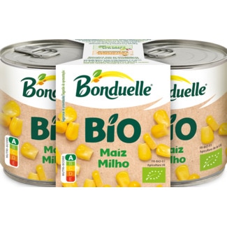 Milho sem Adição de Açúcar Biológico Pack 2 unidades embalagem 300 g - Bonduelle
