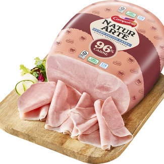 NaturArte jamón cocido extra sin azúcares - Campofrio
