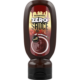 salsa vegana barbacoa zero envase 320 ml - Quamtrax