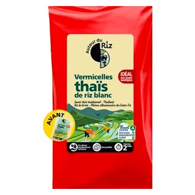 Imagem 0 de Noodles de Arroz Branco Thai 200ml