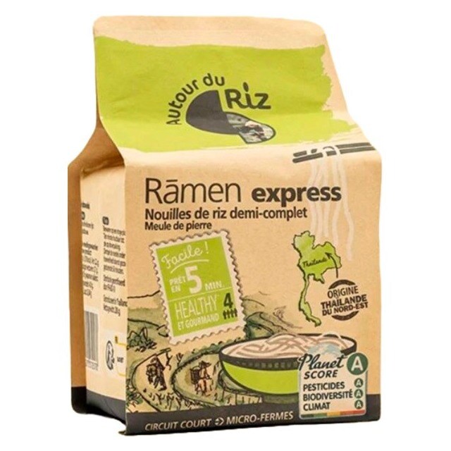 Imagem 0 de Noodles Ramen de Arroz Semi Integral 280ml