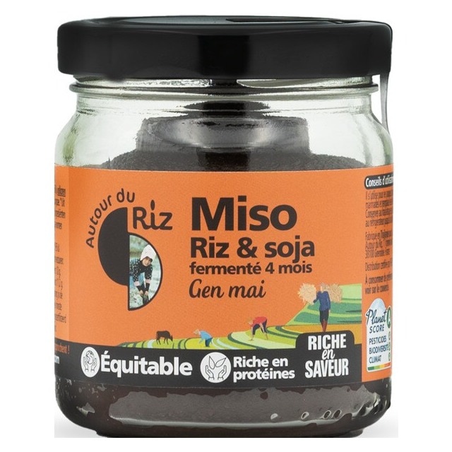 Imagem 0 de Miso de Arroz e Soja 200ml