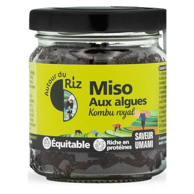 Imagem 0 de Miso Algas Kobu