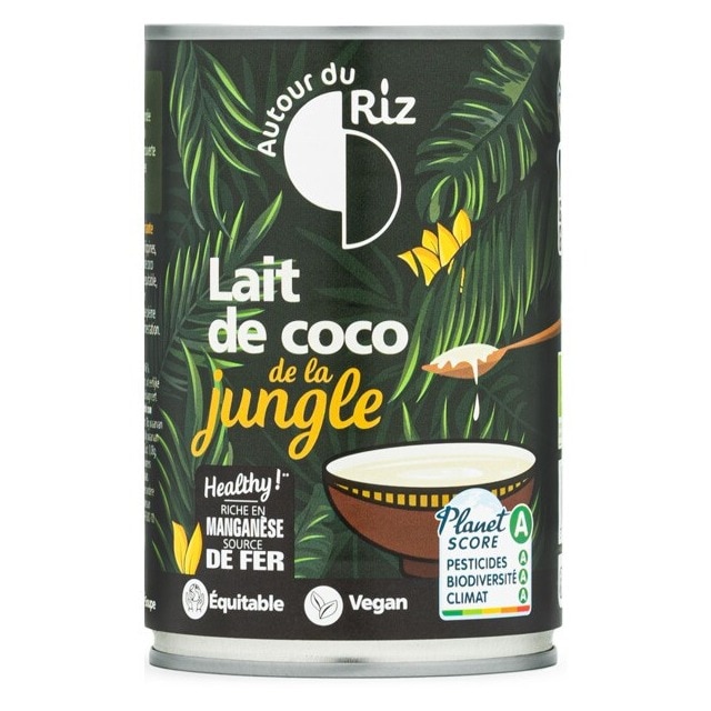 Imagem 0 de Leite de Coco 400ml