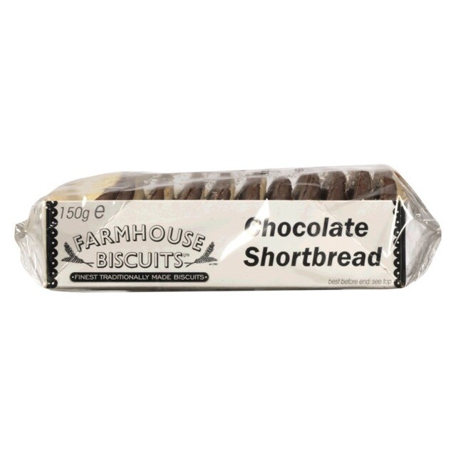 Imagem 0 de Bolachas de Chocolate Shortbread 150cl