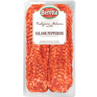 Salame Pepperoni unidade 80 g - Beretta
