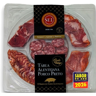 Tábua Alentejana Porco Preto de Campo unidade 150 g - Sel Porco Preto