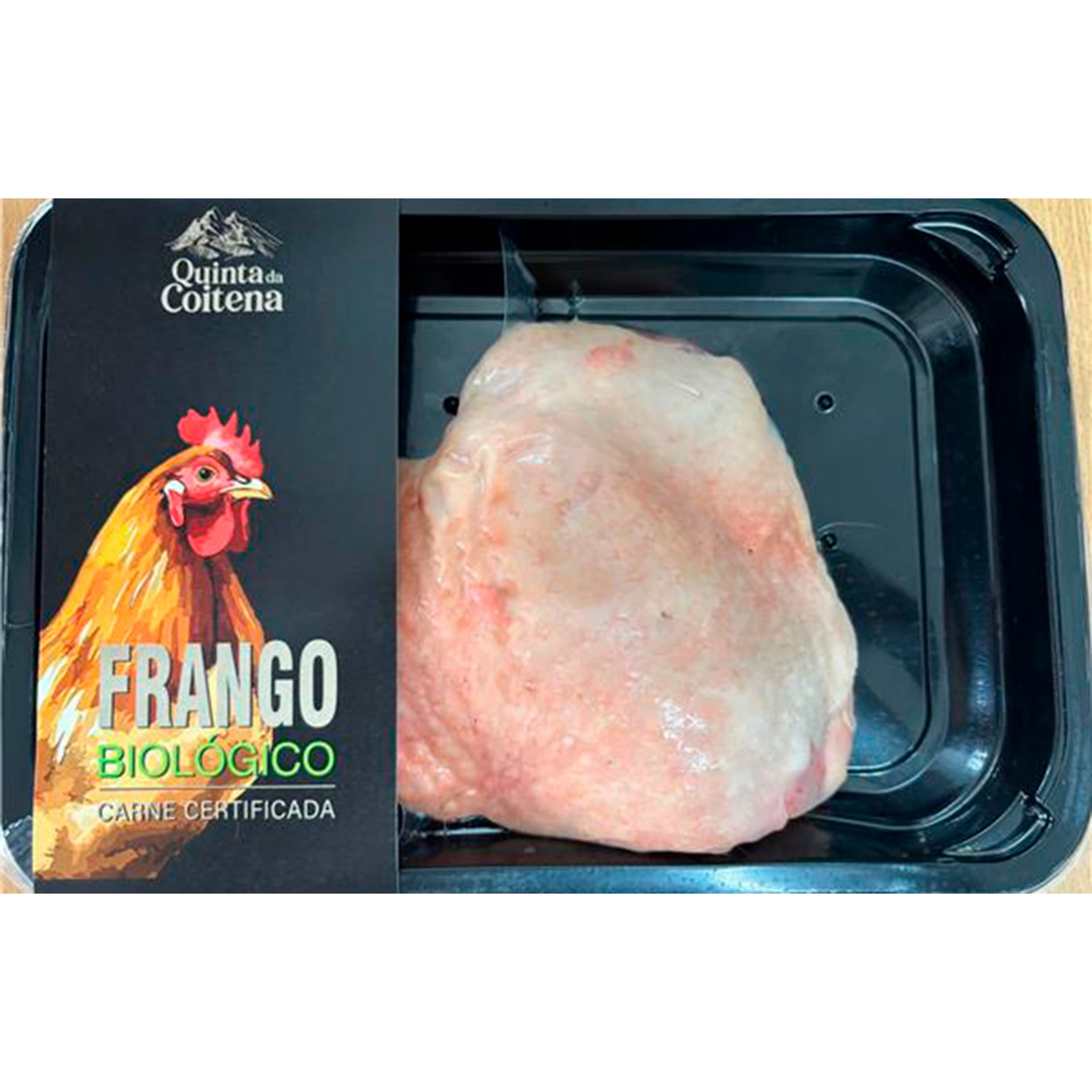 Perninha de Frango Biológico Peso Aproximado cuvete 300 g