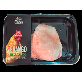 Coxa de Frango Biológico Peso Aproximado cuvete 300 g - Quinta Da Coitena