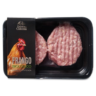 Hamburguer Frango Bio embalagem 235 g - Quinta Da Coitena