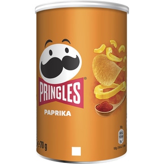 aperitivo frito de patata sabor Paprika lata 70 g - Pringles