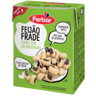 Feijão Frade embalagem 380 g - Ferbar