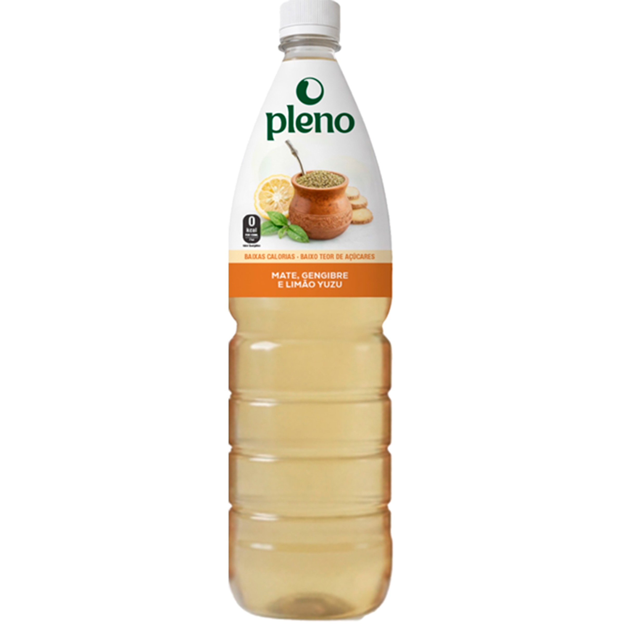 Bebida Tisana Mate e Gengibre garrafa 1,5 L
