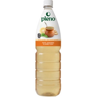 Bebida Tisana Mate e Gengibre garrafa 1,5 L - Pleno