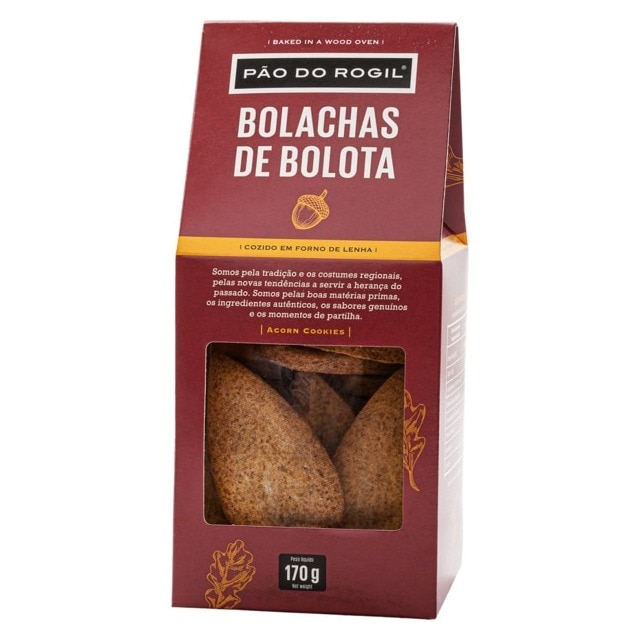Imagem 0 de Bolachas de Bolotas 170g