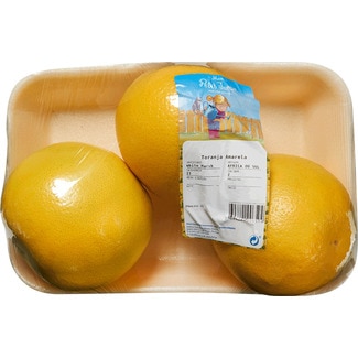 Toranja Amarela Cuvete unidade 1,2 kg