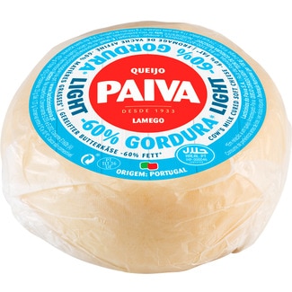 Queijo Prato Curado Light unidade 480 g - Paiva
