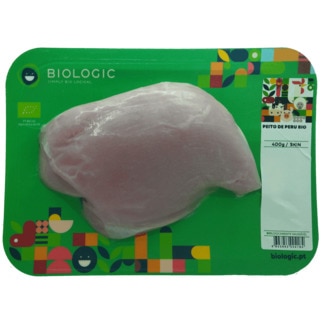 Bife Peito Peru embalagem 300 g - Biologic