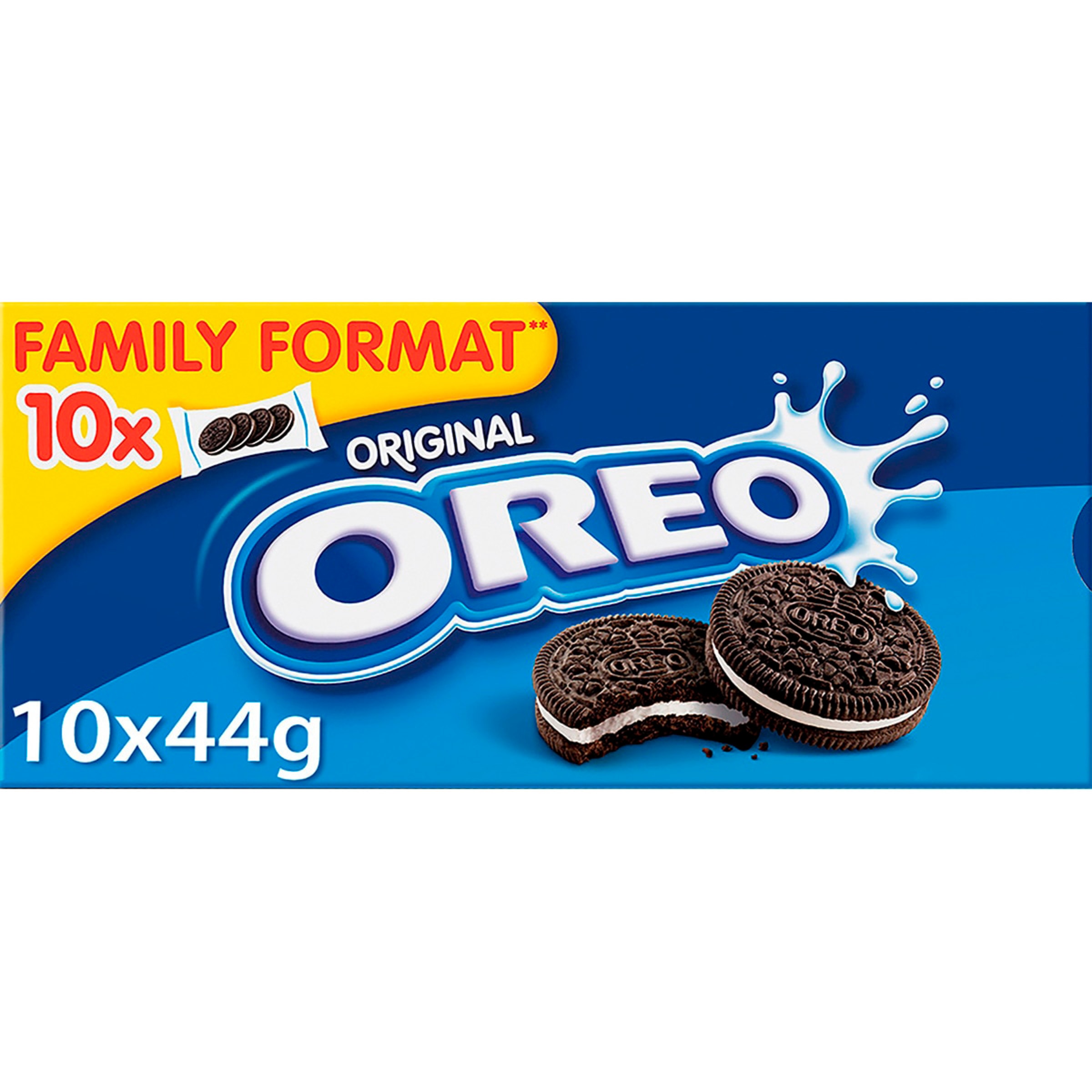 Bolachas Recheadas com Creme embalagem 440 g