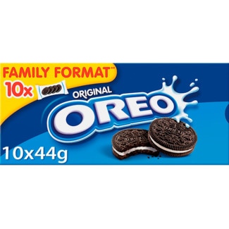 Bolachas Recheadas com Creme embalagem 440 g - Oreo