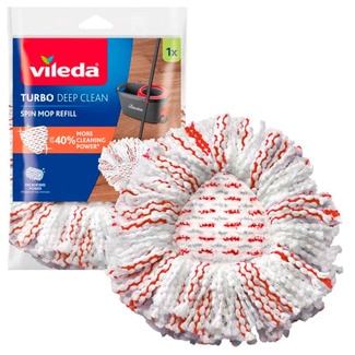 Rercarga Microfibras Balde Com Pedal Deap Clean embalagem 1 unidade - Vileda