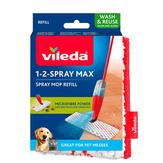 Mopa 1.2 Spray Max Recarga, Pronta a Usar e sem Balde embalagem 1 unidade - Vileda
