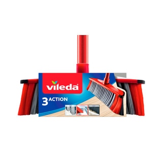 Vassoura 3 Action embalagem 1 - Vileda