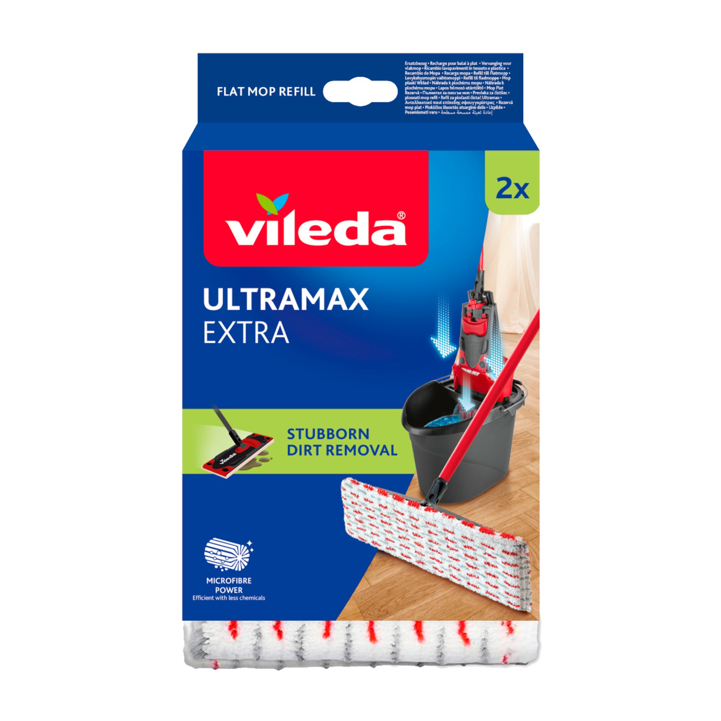 Recarga de Mopa 1,2 Spray Ultra Max embalagem 1 unidade