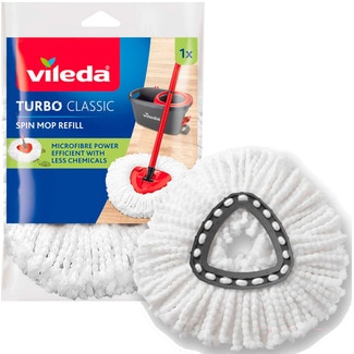 Recarga Microfibras para Balde Com Pedal Classic embalagem 1 unidade - Vileda
