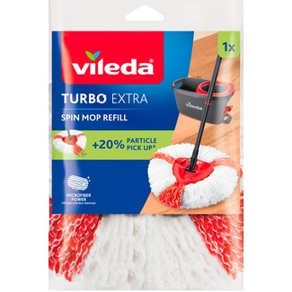 Recarga  Microfibras Para Balde Com Pedal Extra embalagem 1 unidade - Vileda