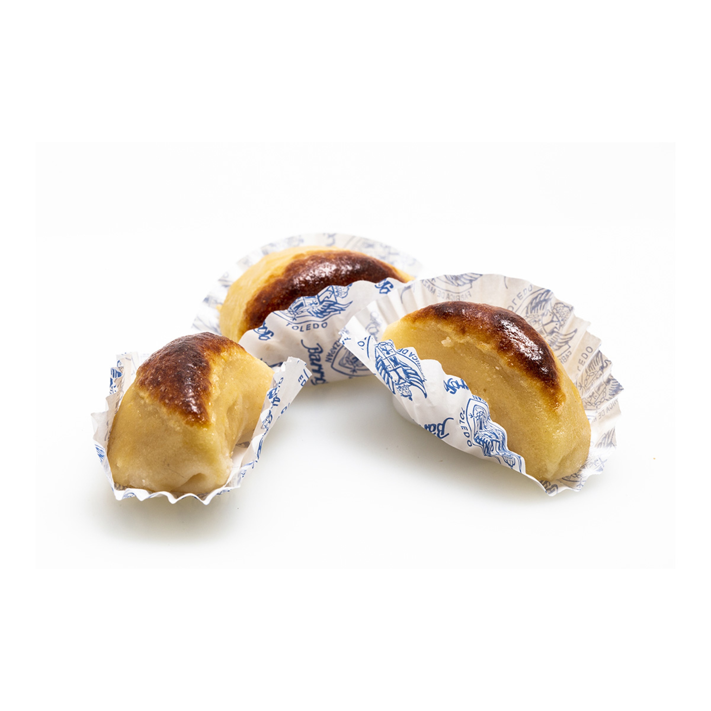 Empanadas de mazapán rellenas de yema y recubiertas de pasta de mazapán Barroso 4